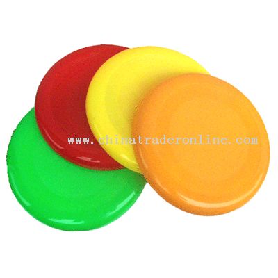 plastic frisbee